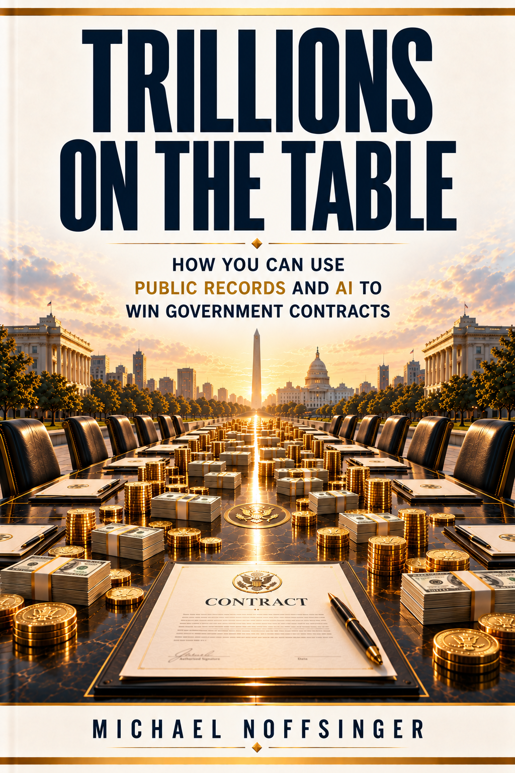 Cover of Trillions on the Table by Michael Noffsinger
